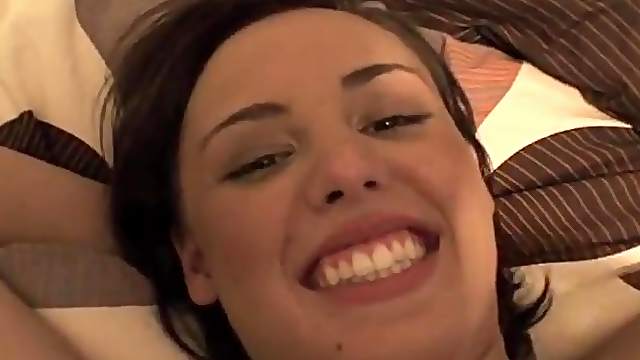 POV pussy eating porn with her boyfriend