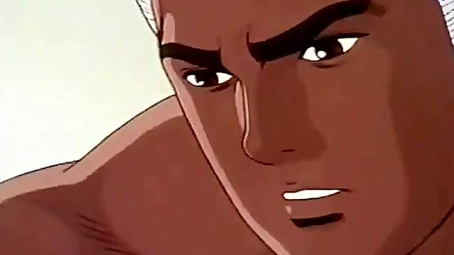 War and lovemaking in a hentai porn video