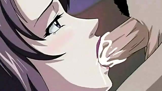Big round titties on this gorgeous hardcore hentai girl