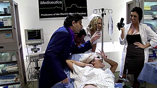 Passionate MILFs provides addictive views when sharing cock in crazy manners