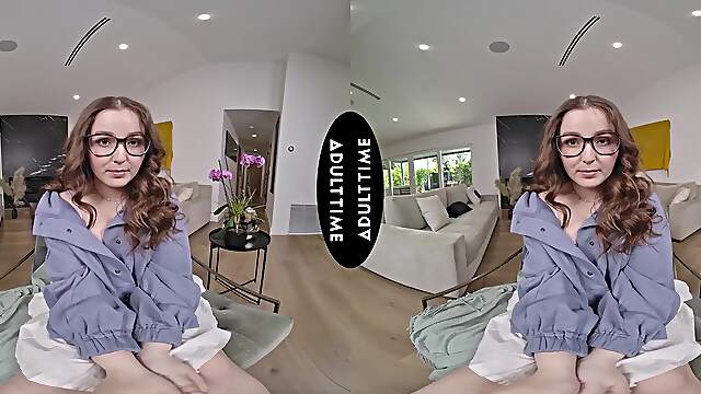 Ryan Driller and Leana Lovings in hardcore action with a pair of impressive assets.