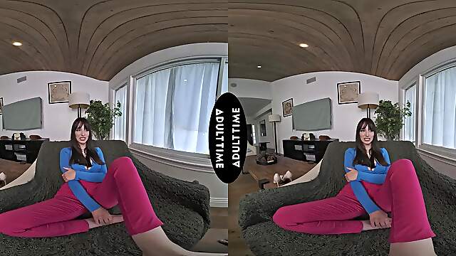 Nathan Bronson and Lexi Luna enjoy passionate intimacy with a thrilling finish.