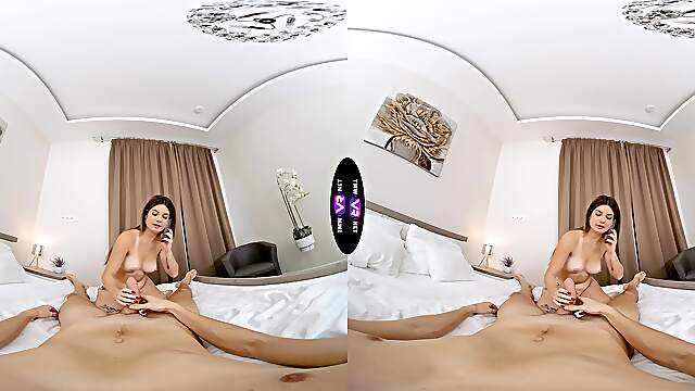 A couple has sex in different poses to please each other