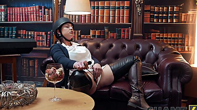 Stracy Stone in a hot pov scene with plenty of action from behind.