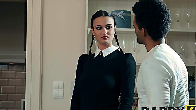 Charlotte Grey and Mike Chapman try out a new sexual position today