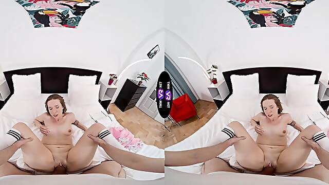 Babes.Com presents a hot teen in pov action with Alice Klay