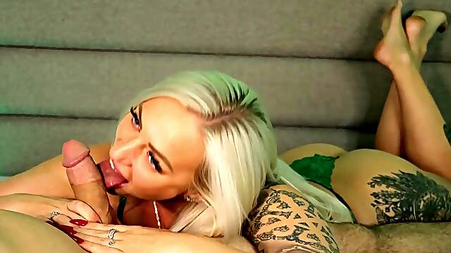Elana Bunnz is a true slut at heart, pleasing her way through a dream life.