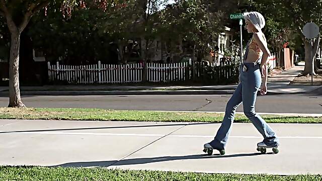 Steamy Codey & Jessie: Jeans-clad passion in every position