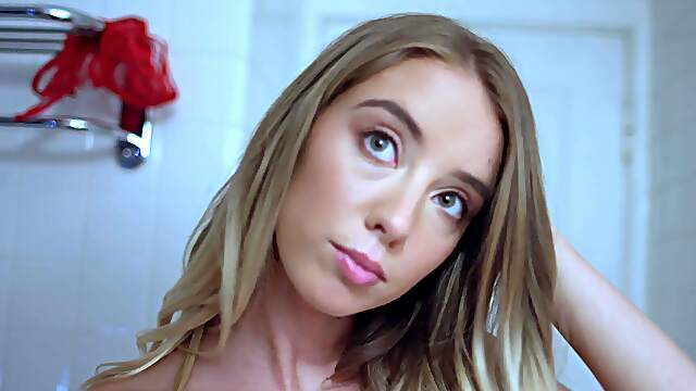 Nat Turnher takes a ride on Isiah Maxwell's huge schlong in an intense doggystyle