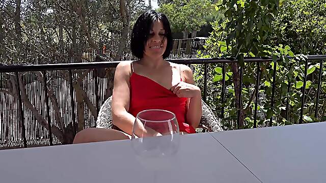 Latina Milfs in a wild outdoor orgy with massive cocks and dirty talk