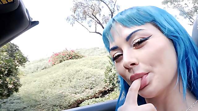 Curvy Jewelz Blu & hunky Stoney Curtis indulge in a steamy session of big ass and tit worship