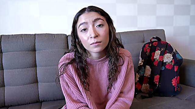 Brunette Amber Summer craves cock in wild positions