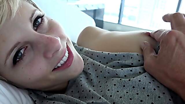 Fetish freak Makenna Blue indulges in toe sucking bliss with her POV lover