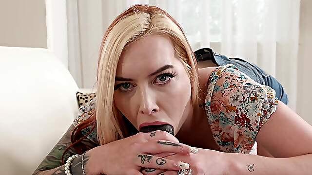 Cubbi's Slim Poke gets pounded by a huge dick in various positions