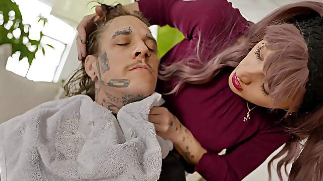Dirty Deeds Done in Doggy: Loona & Devo Clad and Thrusting