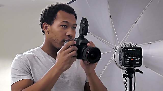 Black photographer hits a homerun with sultry model Sheena Ryder