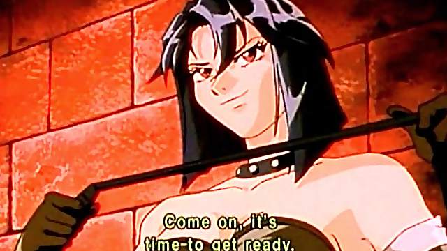 Kinky bondage in vintage cartoon porn