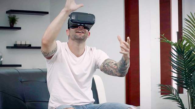 Sexy ass MILFs using the VR to suit this man's dirty desires