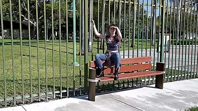 Easy girl gets fucked in a reality TV show - Athena Rayne